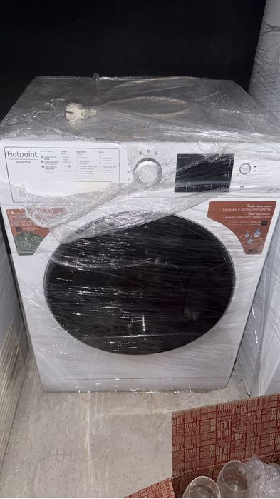 Maquina de lavar e secar