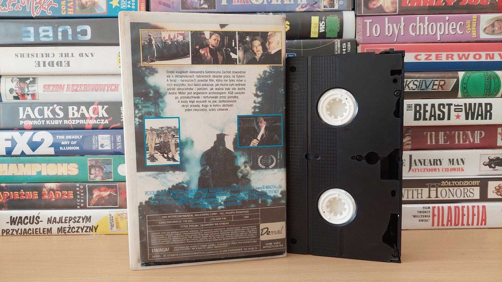 Zaginiony Na Syberii (Lost In Siberia) - VHS