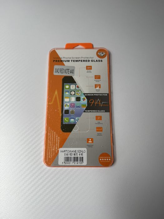 Szkło hartowane Xiaomi redmi note 4/4x