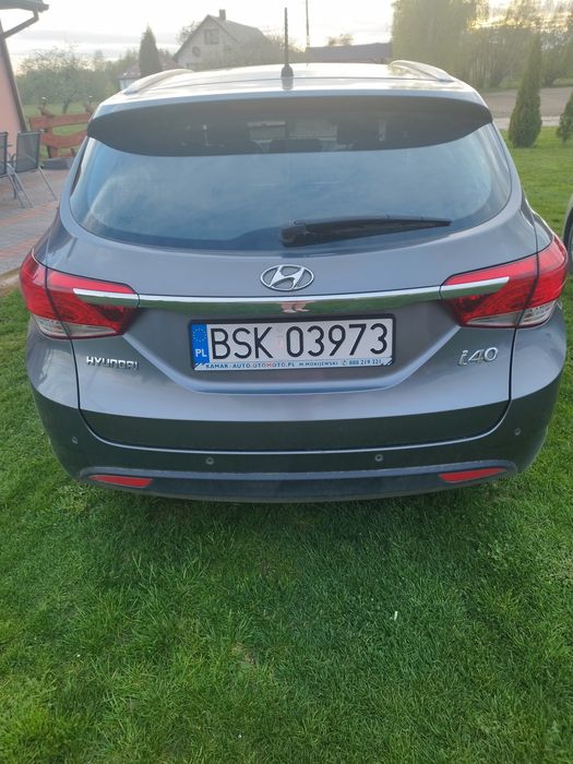 Samochód Hyundai i40