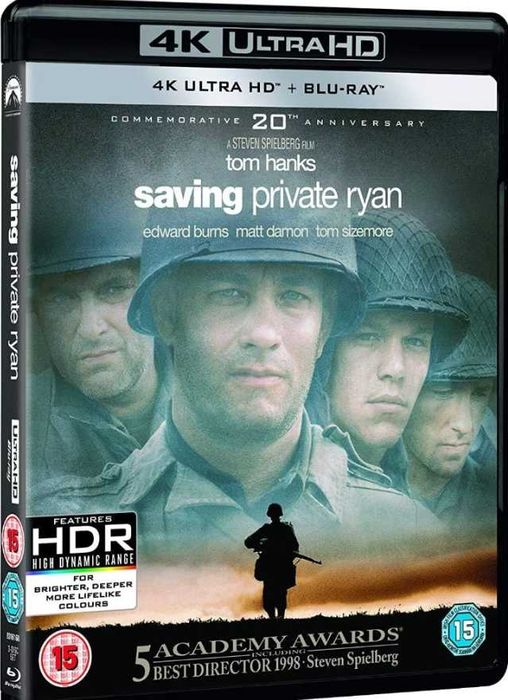 Saving Private Ryan Szeregowiec 4K+ 2xBD wer.ENG
