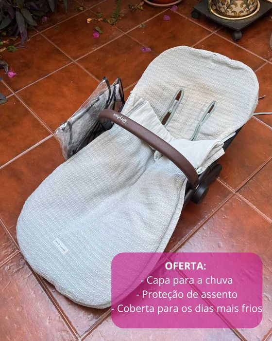 Carrinho Bébé (CYBEX EOS LUX: 2 em 1 - ALCOFA & ASSENTO)