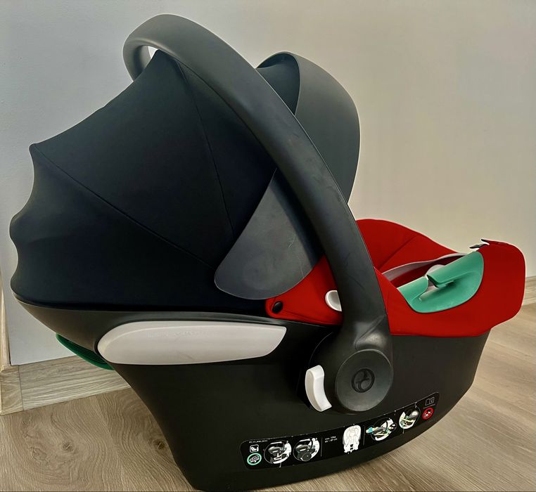 Fotelik niemowlęcy Cybex Aton B2 0-13 kg