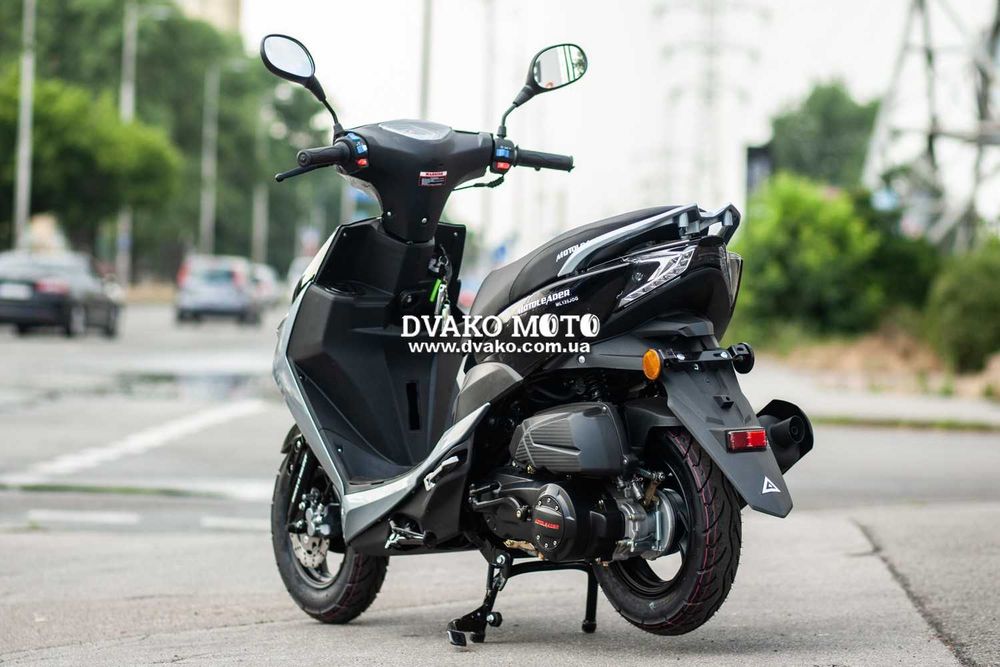 Новый Скутер MotoLeader Jog 125 cc 2024 Сервис, Кредит ( MotoGo )