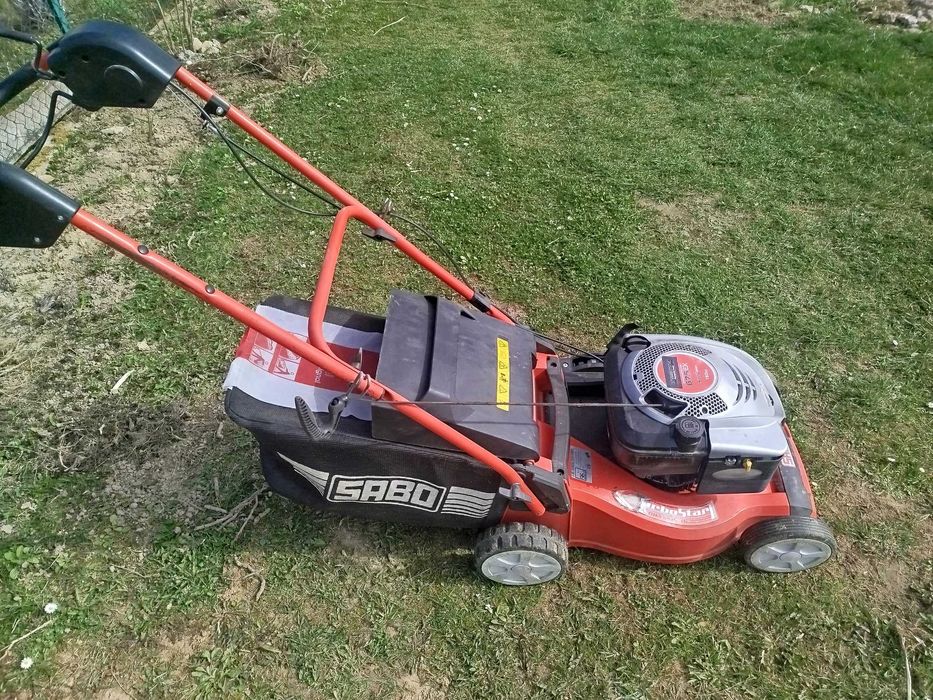 Kosiarka SABO 43CM nóż aluminiowa