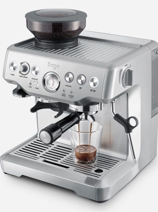 Sage Barista Express – Espresso Machine (Brushed Steel)