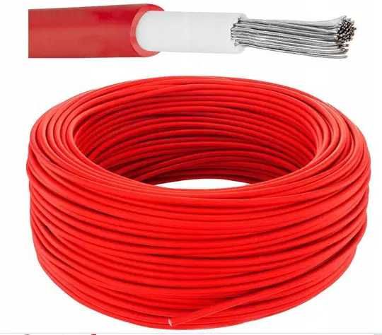 Kabel solarny 4mm2 H1Z2Z2-K przewód PV fotowoltaika czarny czerwony