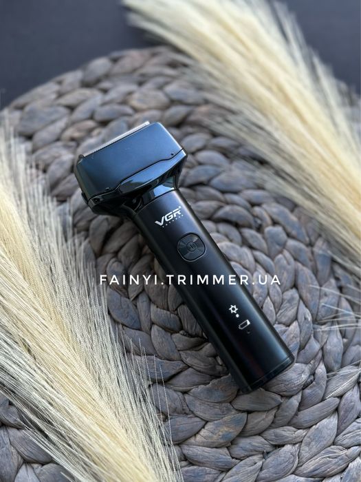 ‼️РОЗПРОДАЖ‼️Професійний шейвер електробритва VGR 2in1 вологе гоління