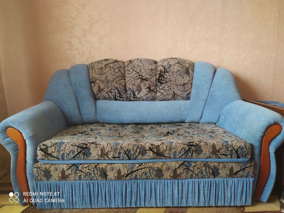 Диван розкладний бу