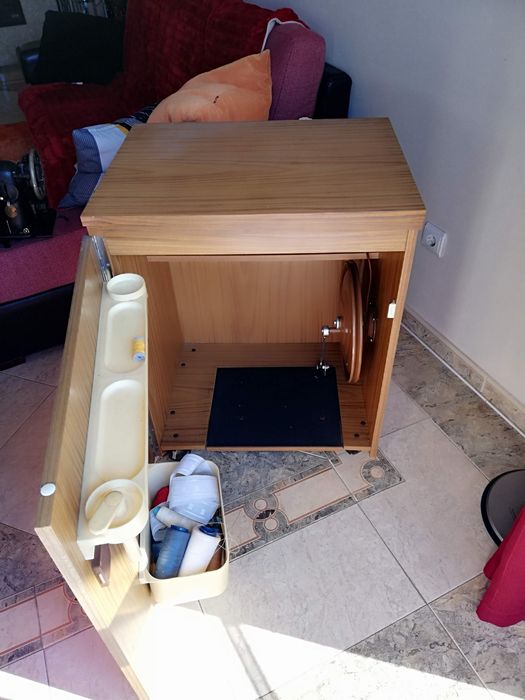 Maquina costura singer 1956