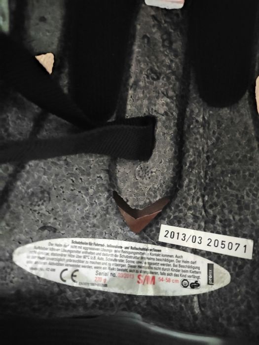 Kask dla dziewczynki