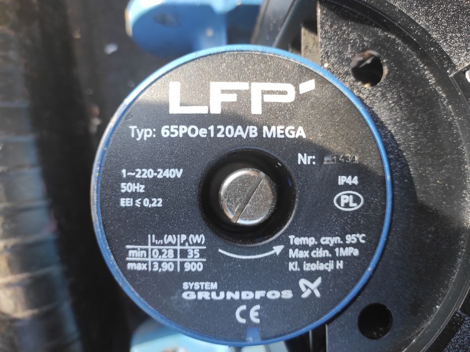 pompa grundfos lfp 65poe120a/b mega