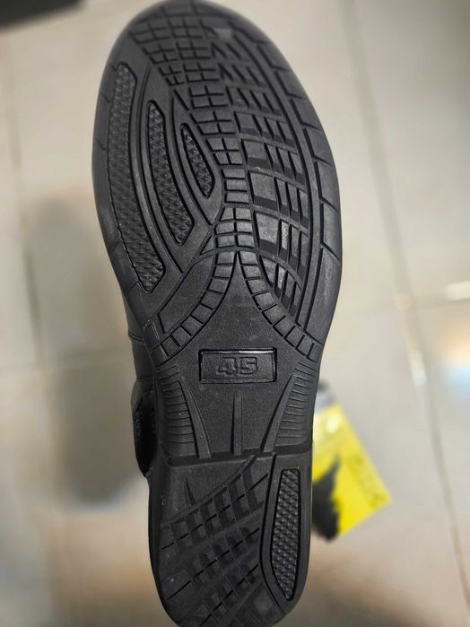 Botas motard impermeáveis novas