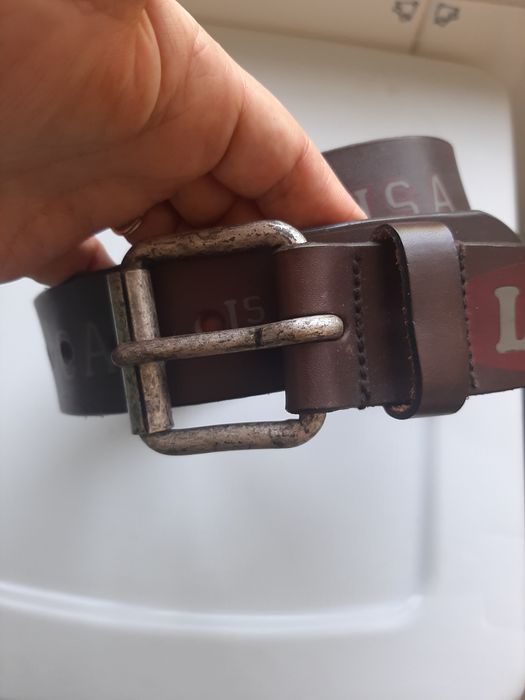 Cinto em pele Levi's original