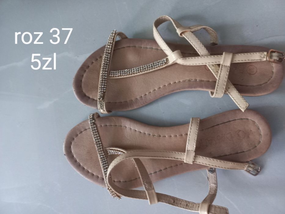 Sandały damskie roz. 37