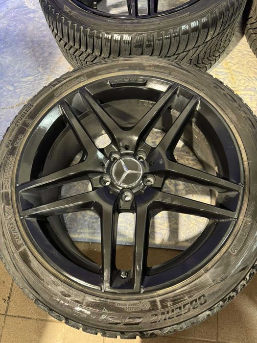 Колеса диски резина R19 AMG Mercedes-Benz S 222 Різноширокі