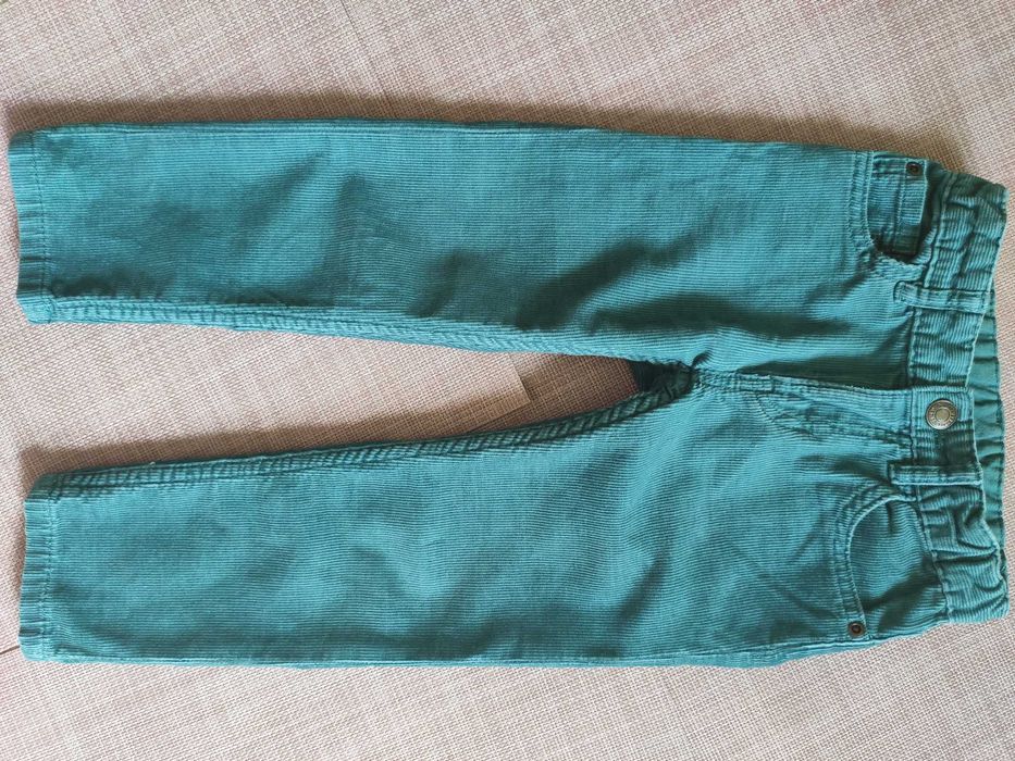 Брюки вельветовые H&M на 2-3 года