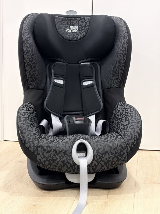 Cadeira Auto Britax Römer KING II LS – Mystic Black (9-18 kg)