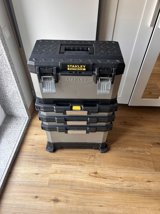 Stanley Fatmax caixa/officina