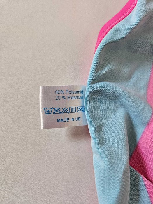 Strój kąpielowy dwuczęściowy w paski Feba 38