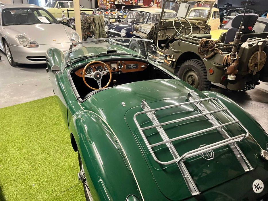 MGA 1.6 1956 Certificado pelo CPAA