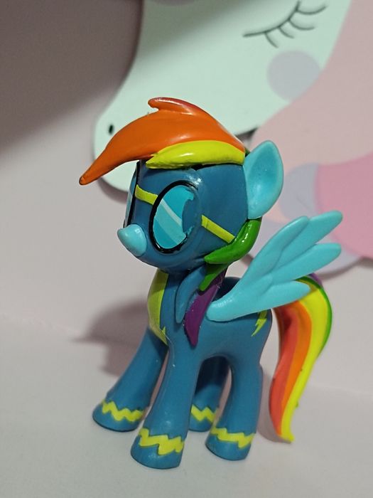 My Little Pony Rainbow Dash G4 Hasbro figurka MLP kucyk