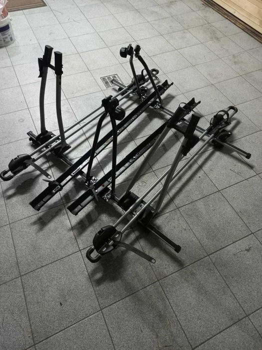 Thule FreeRide 532, 2 sztuki + relingi + 2 dodatkowe mocowania
