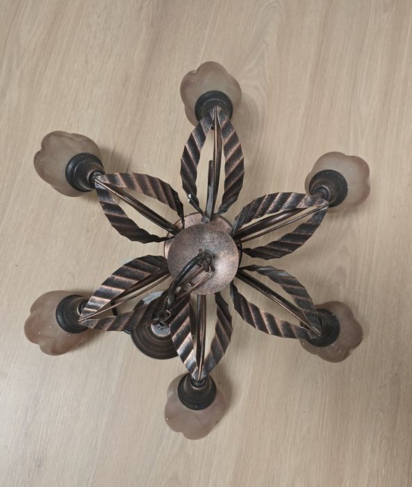 Lampa sufitowa, żyrandol, kinkiety