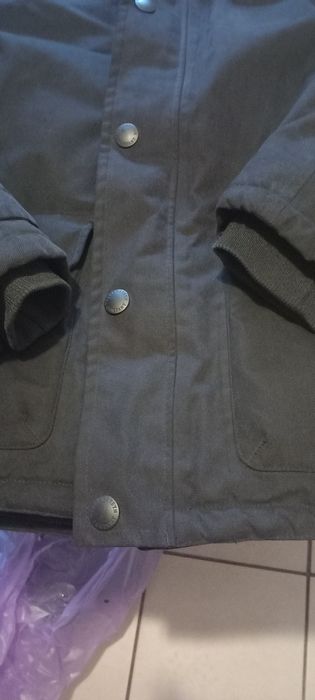 Kurtka ocieplana męska.