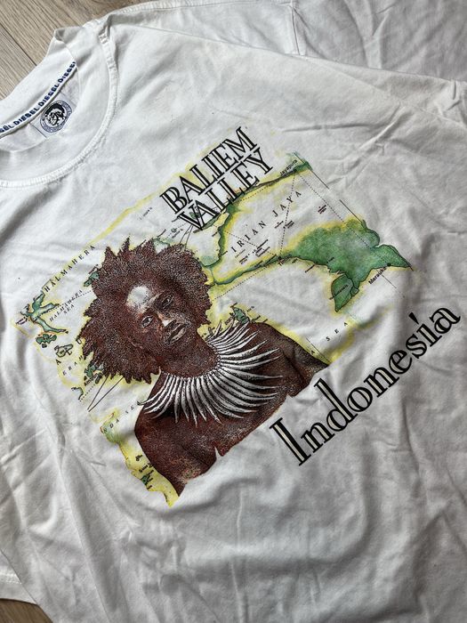 Diesel Nature Baliem Valley Vintage 90’s Koszulka T-shirt