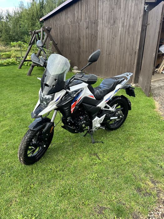 Motocykl Barton GT 125