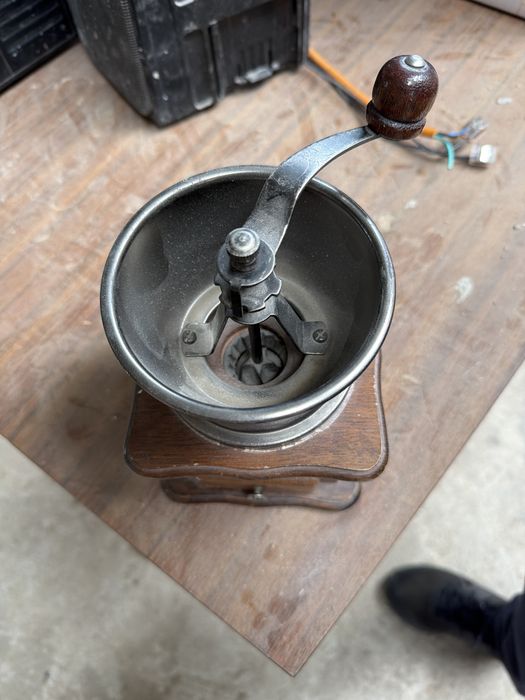 Moinho café manual