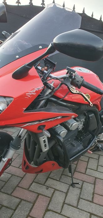 Yamaha Fazer 600