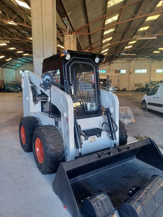 Pá carregadora bobcat