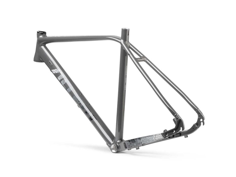 Rama gravel Accent Furious Grey Pave XS/S/M/L/XL