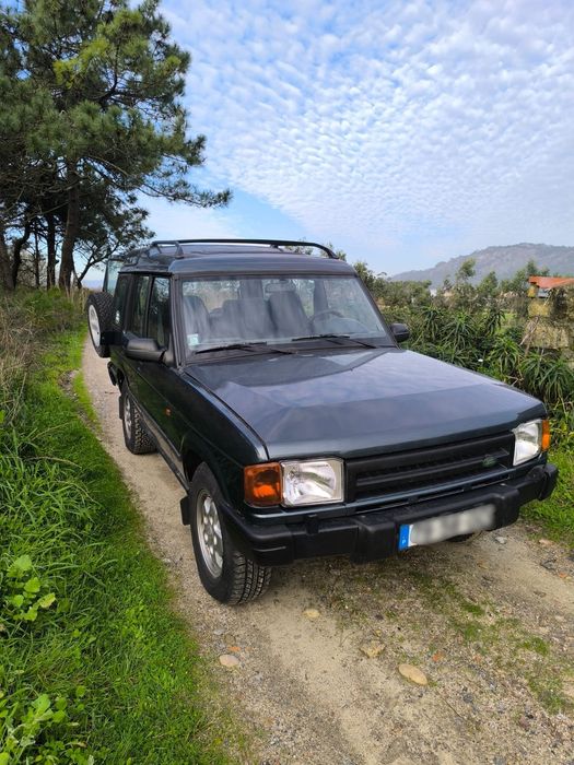 Land Rover Discovery 2.5 Tdi
292520km