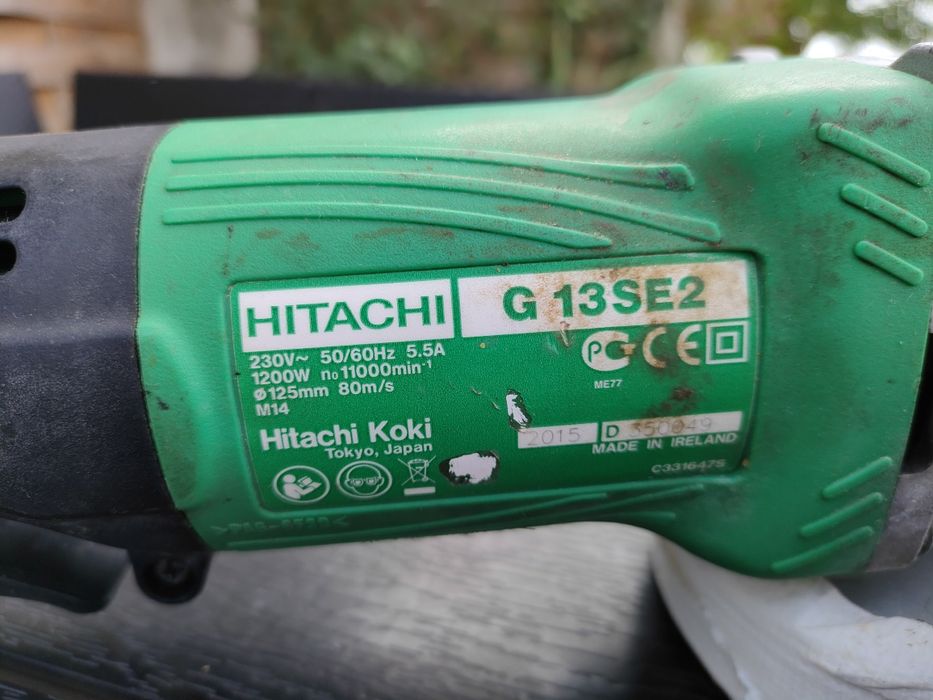 Szlifierka do betonu Hitachi G13 SE 2 Myślibórz • OLX.pl