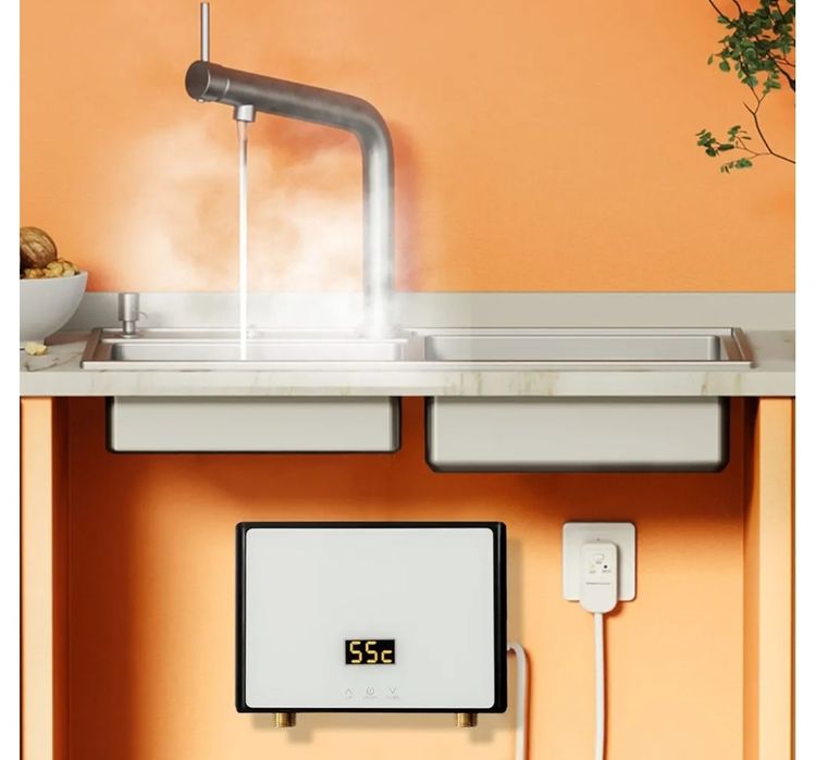 Przepływowy podgrzewacz wody 5.5KW OUTLET