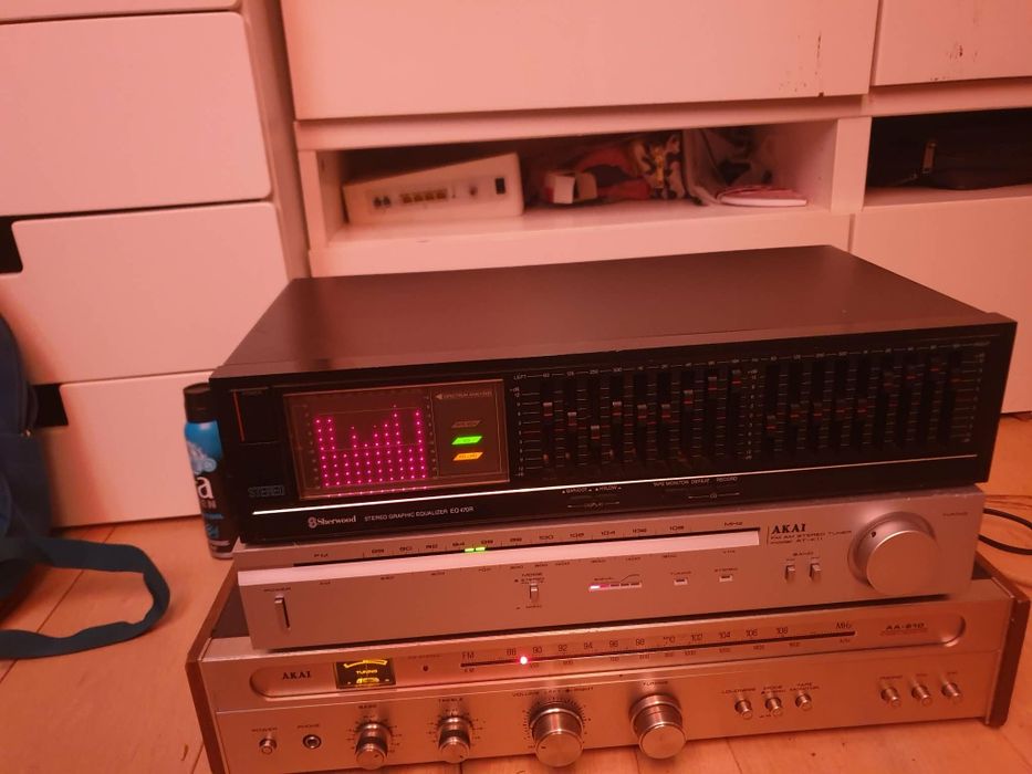 Sherwood EQ-470R korektor graficzny
