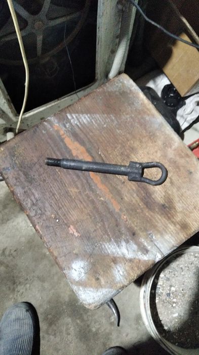 Крюк буксирування рено