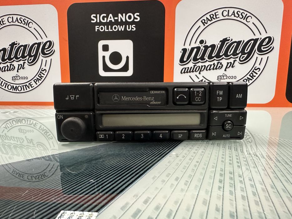 Radio Mercedes Becker Classic