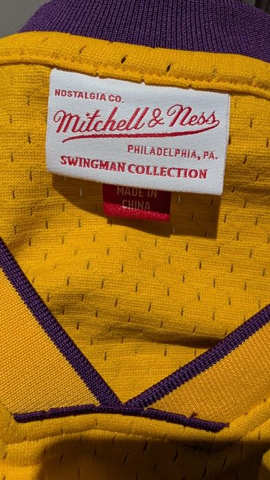 Shaquille O'Neal Los Angeles Lakers Jersey