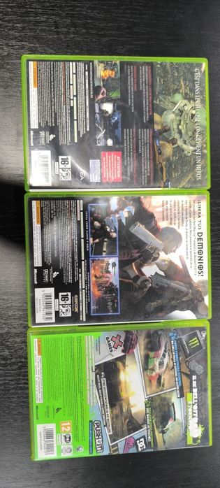 Devil may cry 4/Medal of honor Airborne/Dirt 2 Xbox 360