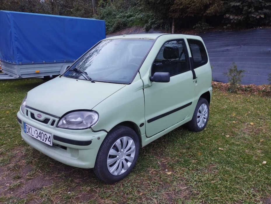 L6e bez prawa jazdy b na am Aixam Microcar Transport zamianA