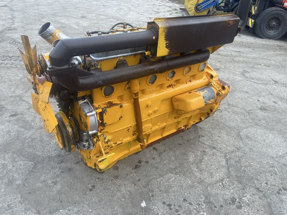 Silnik Ursus Zetor Nowy Typ 6 cylindorwy 1204,12045,1224,1222,12111