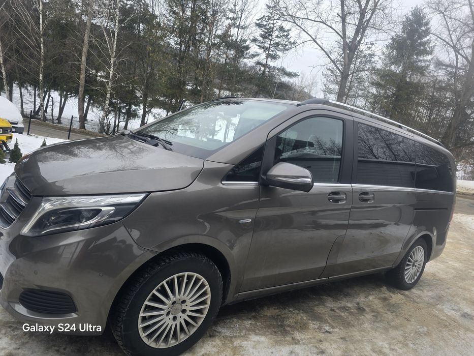 Mercedes v 250 Avantgarde