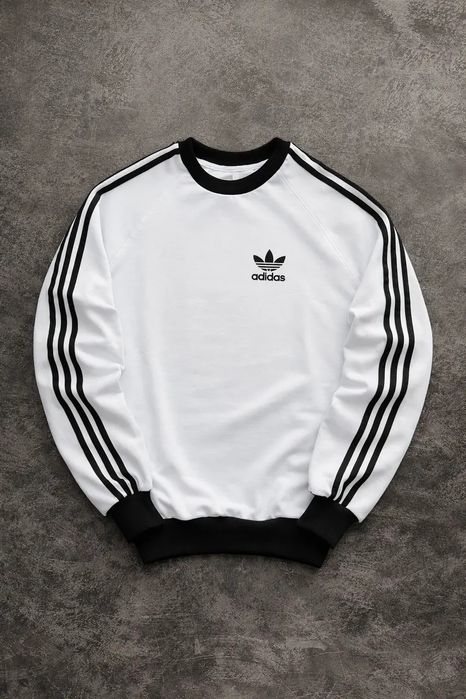 світшот adidas білий