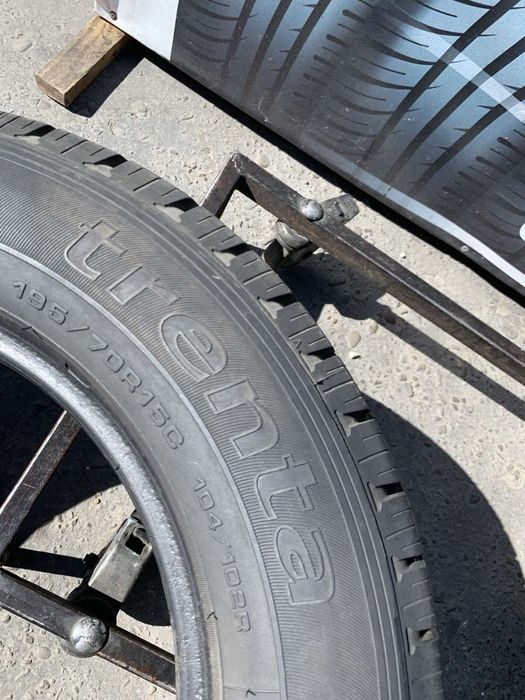 Шини 195/70 R15C пара Sava 8мм, 2022р, 195 70 15C