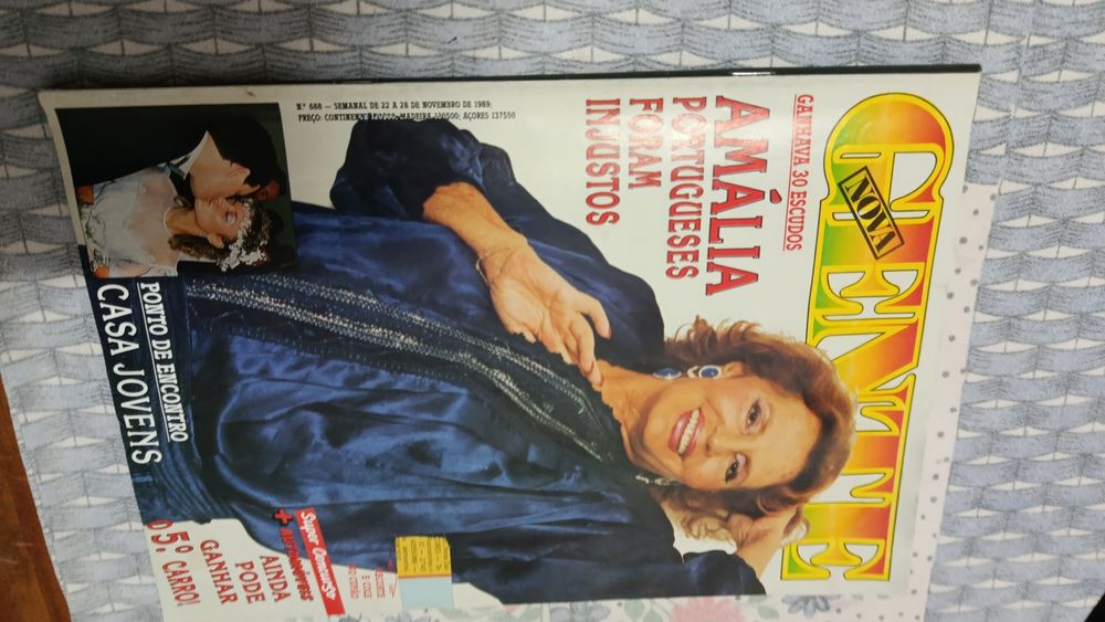 REVISTAS  Nova Gente (4) e Crónica Feminina (4)