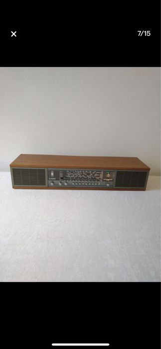 Rádio Bang and Olufssen a Válvulas